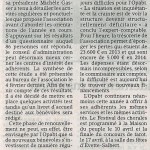 "Nouvelle dynamique pour l'OPABT" - Est Républicain 28/02/2015