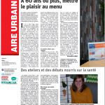 Nutrition des seniors p.1 - Est Républicain 08/01/2019