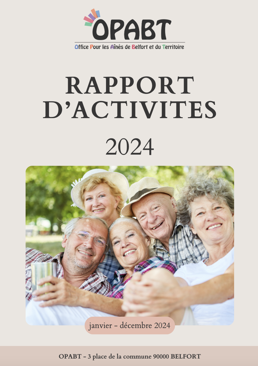 Rapport activités OPABT